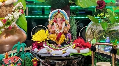 Ganesh Chaturthi 2023: 7 budget-friendly decor ideas for a festive home makeover (Unsplash) Ganesh Chaturthi 2023: 7 budget-friendly decor ideas for a festive home makeover (Unsplash)