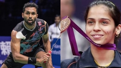The Indian badminton contingent will be without Saina Nehwal for the first time in an Asian Games since 2006. The Indian badminton contingent will be without Saina Nehwal for the first time in an Asian Games since 2006.