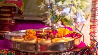 Vishwakarma Jayanti celebrated birth anniversary of the divine engineer of the universe who was believed to be born out of Samudra Manthan. Lord Vishwakarma is worshipped by artists and craftsman across the country and on this day tools, equipment, machinery are worshipped. Here are 10 bhog items that you can offer to Lord Vishwakarma.. (Pixabay) Vishwakarma Jayanti celebrated birth anniversary of the divine engineer of the universe who was believed to be born out of Samudra Manthan. Lord Vishwakarma is worshipped by artists and craftsman across the country and on this day tools, equipment, machinery are worshipped. Here are 10 bhog items that you can offer to Lord Vishwakarma.. (Pixabay)