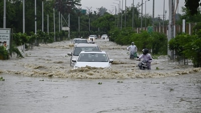 According to the meteorological department, active monsoon conditions are likely over central parts of the country during the next 3-4 days. (Representational Image - Deepak Gupta/Hindustan Times) According to the meteorological department, active monsoon conditions are likely over central parts of the country during the next 3-4 days. (Representational Image - Deepak Gupta/Hindustan Times)