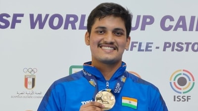 Rudrankksh Patil is a strong gold medal contender for India at the Asian Games 2023. (SAI Media) Rudrankksh Patil is a strong gold medal contender for India at the Asian Games 2023. (SAI Media)