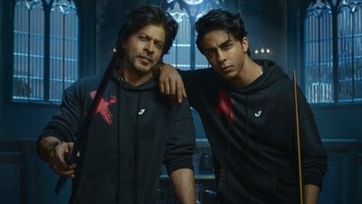 Shah Rukh Khan's elder son Aryan pushed him to return to film set after a three-year break