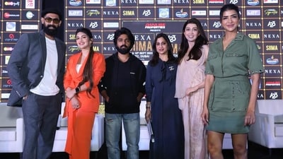 Rana Daggubati and other at the pre-awards event for SIIMA awards. Rana Daggubati and other at the pre-awards event for SIIMA awards.