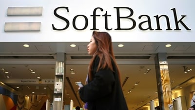 A SoftBank store in Ginza shopping district in Tokyo. (File) A SoftBank store in Ginza shopping district in Tokyo. (File)