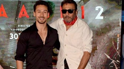 Jackie Shroff says he gets affected by Tiger Shroff's failures