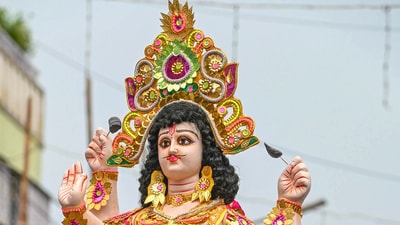 This year Vishwakarma puja falls on September 17 (Sunday). (PTI) This year Vishwakarma puja falls on September 17 (Sunday). (PTI)