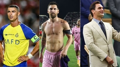 Daniil Medvedev spoke about Cristiano Ronaldo, Lionel Messi, Roger Federer. Daniil Medvedev spoke about Cristiano Ronaldo, Lionel Messi, Roger Federer.