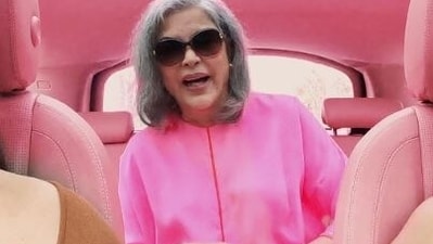 Zeenat Aman will be seen on an episode of Jio Cinema's Swipe Ride..