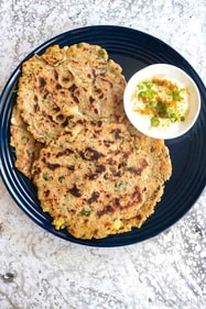 Rajgire Ka Thepla (Sanjeev Kapoor) Rajgire Ka Thepla (Sanjeev Kapoor)
