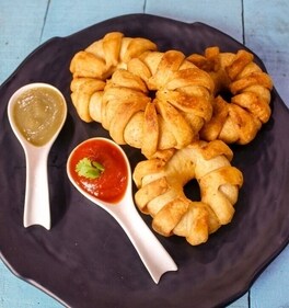 Ring Samosa (Sanjeev Kapoor) Ring Samosa (Sanjeev Kapoor)