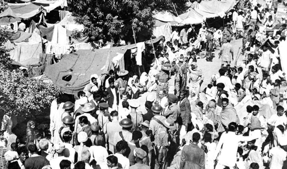 Lady Mountbatten among Hindu evacuees at the Punjab Scouts Camp, Lyallpur, during the partition of India. (Photo Division, Government of India/Wikimedia Commons) Lady Mountbatten among Hindu evacuees at the Punjab Scouts Camp, Lyallpur, during the partition of India. (Photo Division, Government of India/Wikimedia Commons)