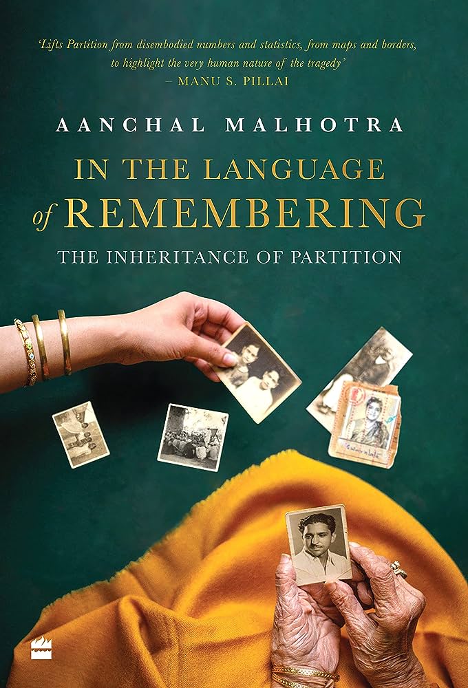 “Intergenerational transference of memories and grief happens over a period of time. Not everyone may feel the trauma. The transmission of such stories from one generation to another transfers the pain.” - Aanchal Malhotra
