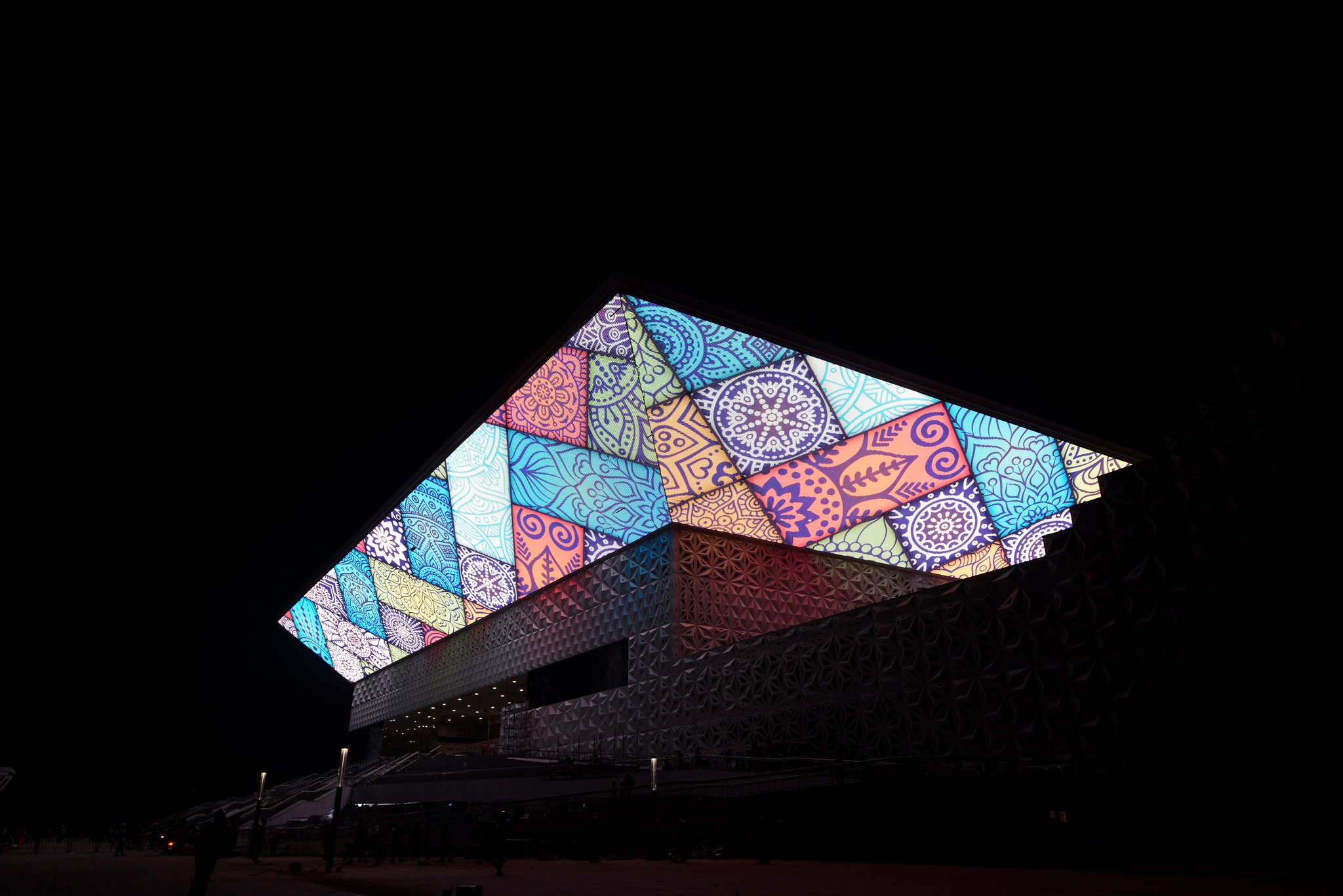 YashoBhoomi is said to find its place among the world’s largest MICE (Meetings, Incentives, Conferences, and Exhibitions) facilities. (Facebook/Narendra Modi) YashoBhoomi is said to find its place among the world’s largest MICE (Meetings, Incentives, Conferences, and Exhibitions) facilities. (Facebook/Narendra Modi)