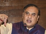 Assam Chief Minister Himanta Biswa Sarma.(PTI) Assam Chief Minister Himanta Biswa Sarma.(PTI)