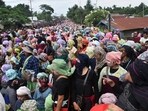 Five cases of sexual crimes against women in Manipur, which took place during the ongoing violence in the state, were handed over to the Central Bureau of Investigation for further inquiries. (REUTERS) Five cases of sexual crimes against women in Manipur, which took place during the ongoing violence in the state, were handed over to the Central Bureau of Investigation for further inquiries. (REUTERS)