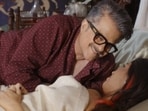 Anil Kapoor and Bhumi Pednekar in Thank You For Coming.