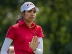 Indian golfer Diksha Dagar 