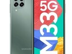 Samsung Galaxy M33 5G smartphone. 