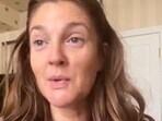 Drew Barrymore apologises in a video for restarting her talk show during strikes