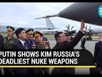 Putin Shows Kim Russia's Deadliest Nuke Weapons Putin Shows Kim Russia's Deadliest Nuke Weapons
