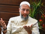 AIMIM Chief and MP Asaduddin Owaisi.