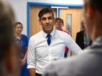 Britain's Prime Minister Rishi Sunak 
