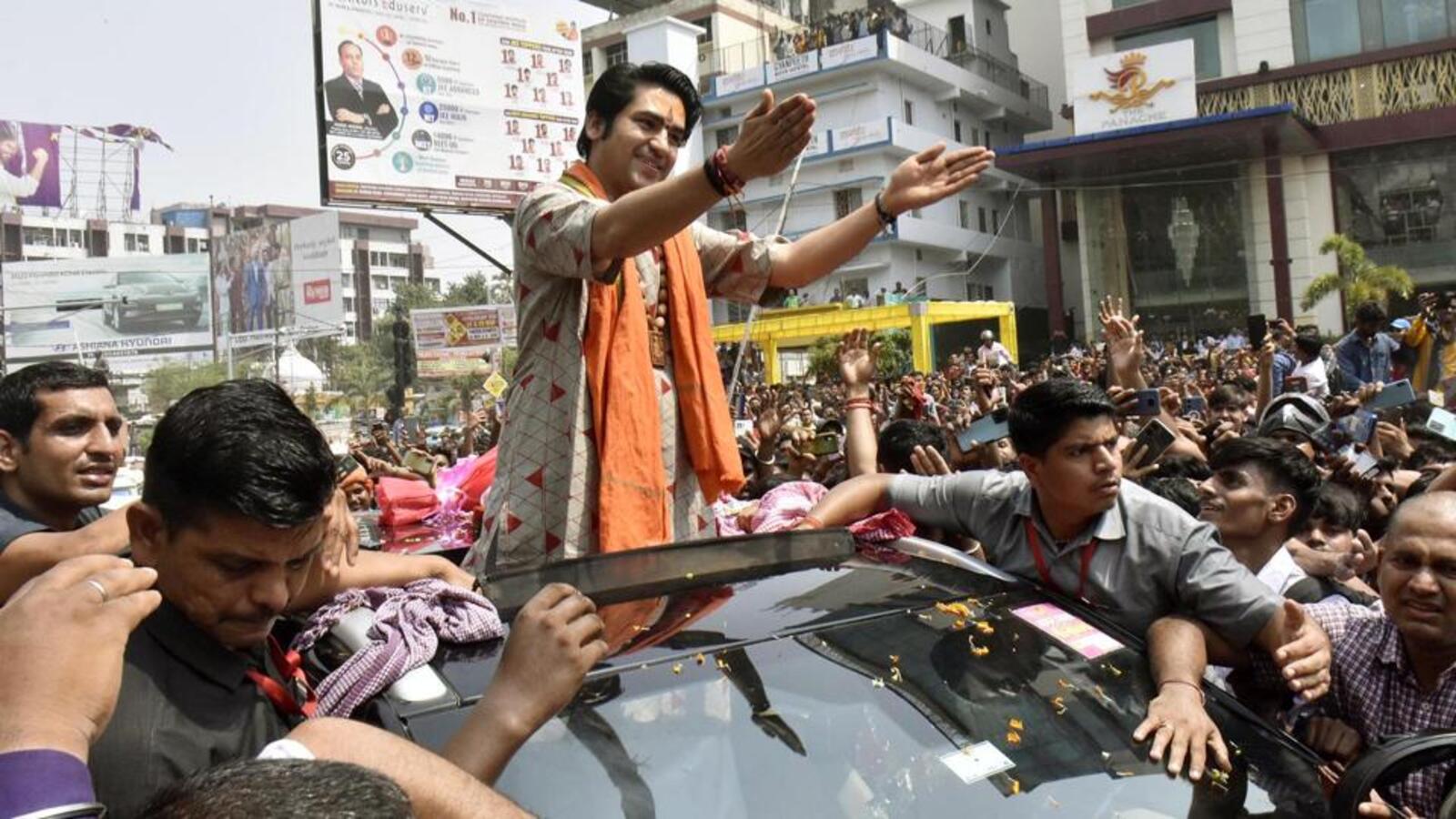 Baba Bageshwar denied nod to hold event in Gaya - Vimarsana News