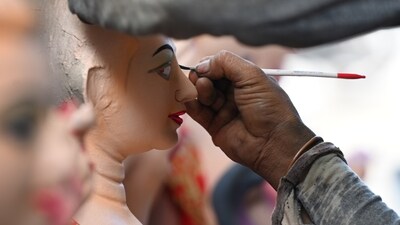 In observance of 'Vishwakarma Jayanti', Prime Minister Narendra Modi is set to inaugurate the 'PM Vishwakarma' scheme on September 17, aiming to provide assistance to traditional artisans. (HT Photo/Sunil Ghosh) In observance of 'Vishwakarma Jayanti', Prime Minister Narendra Modi is set to inaugurate the 'PM Vishwakarma' scheme on September 17, aiming to provide assistance to traditional artisans. (HT Photo/Sunil Ghosh)