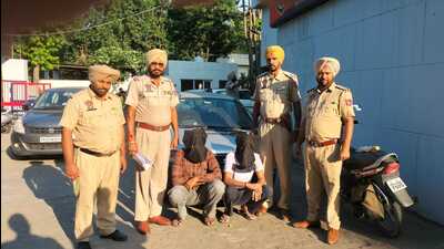A case under sections 354-B and 506 of IPC has been registered against the accused. (HT Photo)