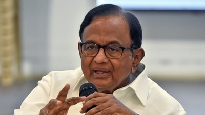 Congress leader P Chidambaram. (ANI file) Congress leader P Chidambaram. (ANI file)