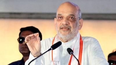 Union Home Minister Amit Shah (Amit Shah Twitter) Union Home Minister Amit Shah (Amit Shah Twitter)