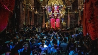 Ganesh Chaturthi, also referred to as 'Vinayak Chaturthi' or 'Vinayak Chavithi,' is a festival honouring Ganesha as the 'Deity of Fresh Starts' and the 'Eliminator of Hurdles,' along with being the deity of knowledge and intellect. (HT Photo/Satish Bate) Ganesh Chaturthi, also referred to as 'Vinayak Chaturthi' or 'Vinayak Chavithi,' is a festival honouring Ganesha as the 'Deity of Fresh Starts' and the 'Eliminator of Hurdles,' along with being the deity of knowledge and intellect. (HT Photo/Satish Bate)