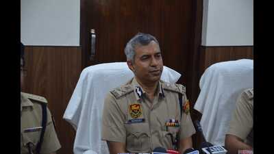 As many as 595 people have been arrested in over 100 cases related to the Nuh communal violence and the arrests are based on facts and evidence, not on the basis of religion or caste of the offender, said Haryana director general of police (DGP) Shatrujeet Kapur reacting to allegations by opposition parties against the arrest of sitting Congress MLA Mamman Khan. (HT Photo)