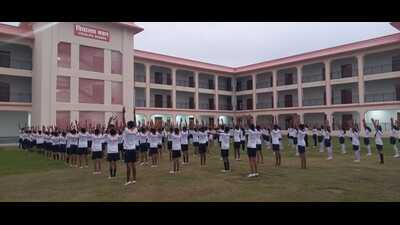 Atal Residential School in Lucknow (HT Photo) Atal Residential School in Lucknow (HT Photo)