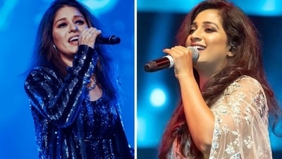Sunidhi Chauhan has always been pitted against Shreya Ghoshal Sunidhi Chauhan has always been pitted against Shreya Ghoshal