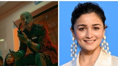 Shah Rukh Khan insisting on invoking Alia Bhatt in that Jawan scene Shah Rukh Khan insisting on invoking Alia Bhatt in that Jawan scene