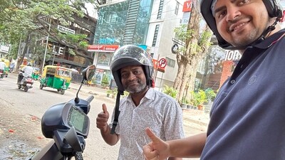 Ola goes all electric, restarts bike taxi services with S1 scooters in Bengaluru. Ola goes all electric, restarts bike taxi services with S1 scooters in Bengaluru.