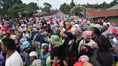 Five cases of sexual crimes against women in Manipur, which took place during the ongoing violence in the state, were handed over to the Central Bureau of Investigation for further inquiries. (REUTERS) Five cases of sexual crimes against women in Manipur, which took place during the ongoing violence in the state, were handed over to the Central Bureau of Investigation for further inquiries. (REUTERS)