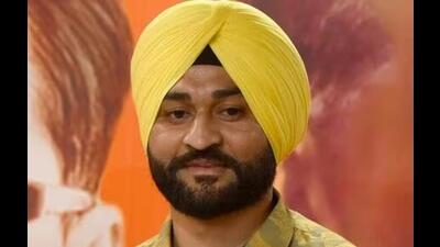 Haryana minister Sandeep Singh appeared before a court in Chandigarh to furnish bail bonds on Saturday in connection with a sexual harassment case. (HT file photo) Haryana minister Sandeep Singh appeared before a court in Chandigarh to furnish bail bonds on Saturday in connection with a sexual harassment case. (HT file photo)