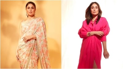 Kareena Kapoor makes internet drool over her two classy looks from Jaane Jaan promotions. (Instagram) Kareena Kapoor makes internet drool over her two classy looks from Jaane Jaan promotions. (Instagram)