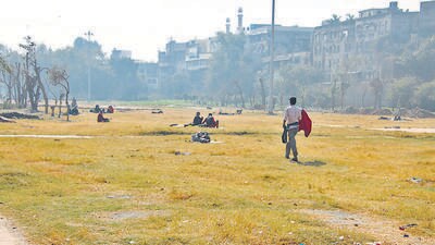 Officials said the parks, with a combined area of 35.04 acres, will get exotic plants and water bodies, among other things. (HT Photo) Officials said the parks, with a combined area of 35.04 acres, will get exotic plants and water bodies, among other things. (HT Photo)