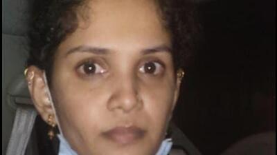 On September 15 morning, Kundapur was brought to the Central Crime Branch office from a women’s rehabilitation centre for interrogation On September 15 morning, Kundapur was brought to the Central Crime Branch office from a women’s rehabilitation centre for interrogation