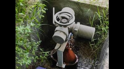 PMC has floated a tender to purchase 306 valves (HT PHOTO)