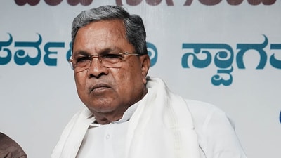 Karnataka Chief Minister Siddaramaiah in Bengaluru. (PTI) Karnataka Chief Minister Siddaramaiah in Bengaluru. (PTI)