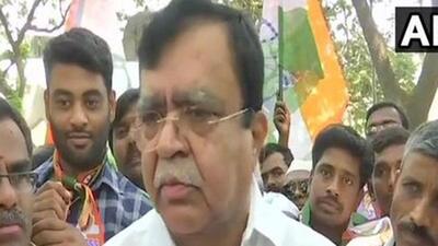 Rajanna recommended that one deputy chief Minister be appointed from the SC/ST community, another from the minority community, and the third from the Veerashaiva community. (ANI) Rajanna recommended that one deputy chief Minister be appointed from the SC/ST community, another from the minority community, and the third from the Veerashaiva community. (ANI)
