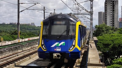 Total journey from New Delhi to Yashobhoomi Dwarka Sector-25 will now take about 21 minutes. (Delhi Metro/ Representative Image) Total journey from New Delhi to Yashobhoomi Dwarka Sector-25 will now take about 21 minutes. (Delhi Metro/ Representative Image)