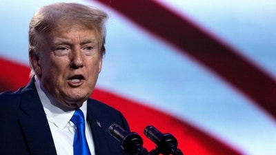 Former US President Donald Trump (AFP) Former US President Donald Trump (AFP)