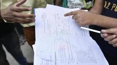 ED arrests RPSC member & another in Rajasthan paper leak case; properties worth  ₹3.11 crore attached. (Representative Image)