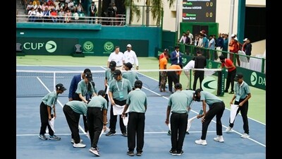 The organisers, especially those responsible for managing the event, appeared clueless about any contingency plans. (Deepak Gupta) The organisers, especially those responsible for managing the event, appeared clueless about any contingency plans. (Deepak Gupta)