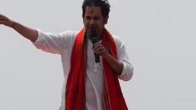 Tipra Motha leader and royal scion Pradyot Kishore Debbarma (File Photo) Tipra Motha leader and royal scion Pradyot Kishore Debbarma (File Photo)
